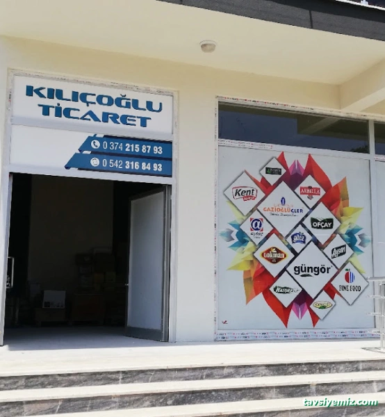 Kılıçoğlu Ticaret Kılıçoğlu Ticaret