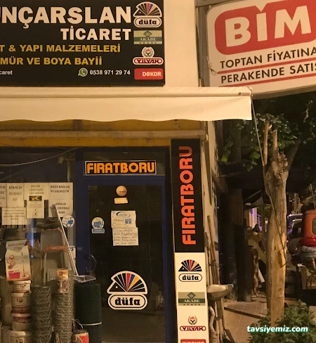 Kılınçarslan Ticaret İnşaat Ve Yapı Malzemeleri Kılınçarslan Ticaret İnşaat Ve Yapı Malzemeleri