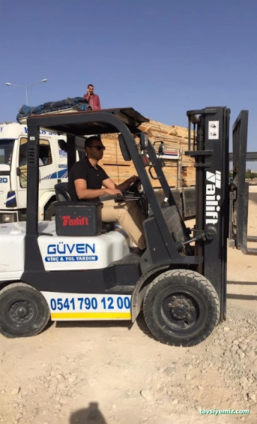 Kilis Güven Vinç Yol Yardım Oto Kurtarma Forklift Kilis Güven Vinç Yol Yardım Oto Kurtarma Forklift