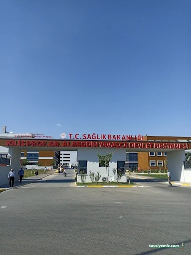 Kilis Prof.dr.alaeddin Yavaşca Devlet Hastanesi