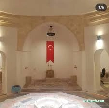 Kilis Tuğlu Hamamı Kilis Tuğlu Hamamı