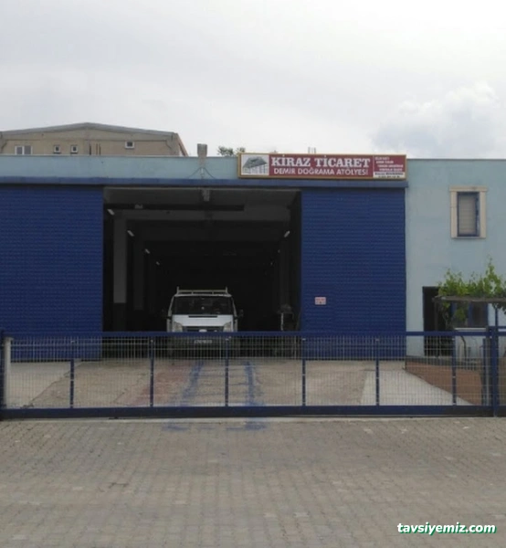 Kiraz Ticaret Demir Doğrama Ferforje Çelik Çatı Sanayi Kiraz Ticaret Demir Doğrama Ferforje Çelik Çatı Sanayi