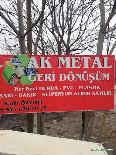 Kırıkkale Ak Metal Hurda Ve Nakliyat Kırıkkale Ak Metal Hurda Ve Nakliyat
