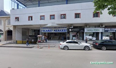 Kırıkkale Belediyesi Kapalı Otoparkı Kırıkkale Belediyesi Kapalı Otoparkı