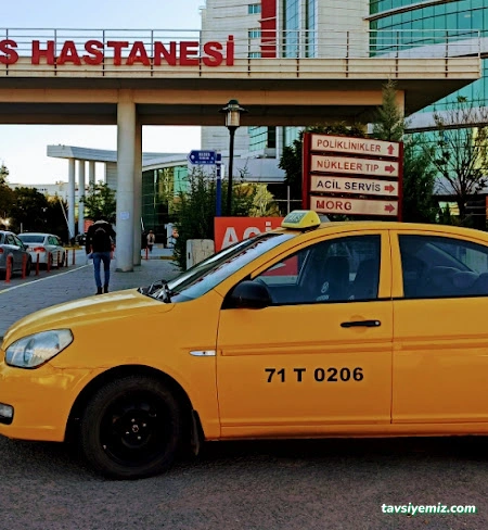 Kırıkkale Taksi Yüksek İhtisas Kırıkkale Taksi Yüksek İhtisas