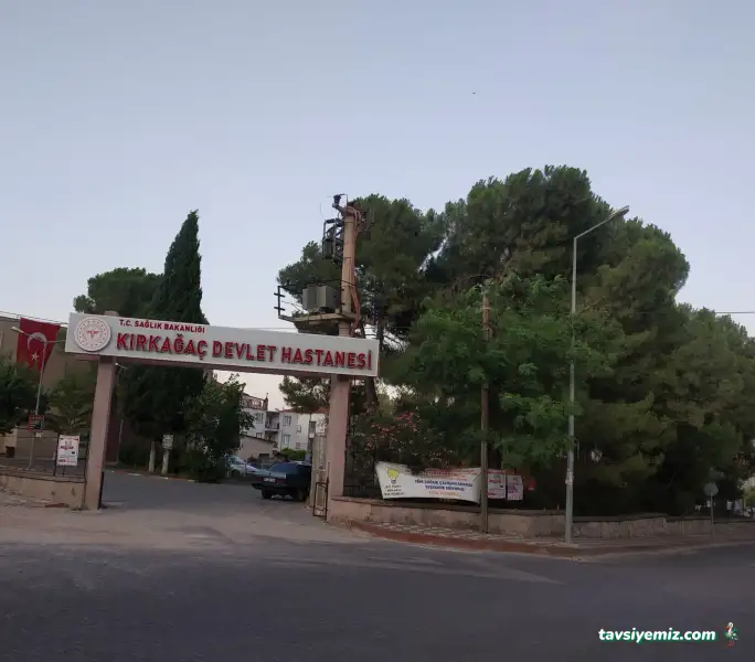 Kırkağaç İlçe Devlet Hastanesi