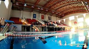 Kırklareli Kapalı Yüzme Havuzu Kırklareli Kapalı Yüzme Havuzu
