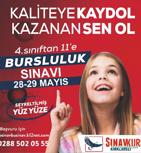 Kırklareli Sınav Kurs Kırklareli Sınav Kurs