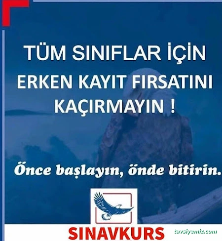 Kırklareli Sınav Kurs Kırklareli Sınav Kurs