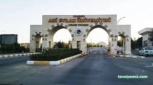 Kırşehir Ahi Evran Üniversitesi Kırşehir Ahi Evran Üniversitesi