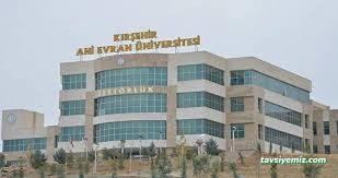 Kırşehir Ahi Evran Üniversitesi Kırşehir Ahi Evran Üniversitesi