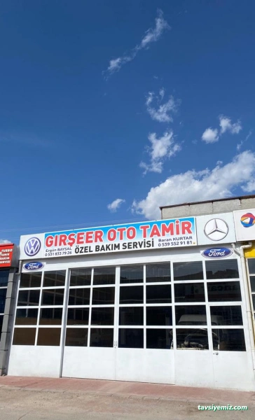 Kırşehir Oto (Gırşeer Oto) Tamir Ve Bakım Servisi Kırşehir Oto (Gırşeer Oto) Tamir Ve Bakım Servisi