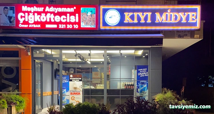 Kıyı Midye Kıyı Midye