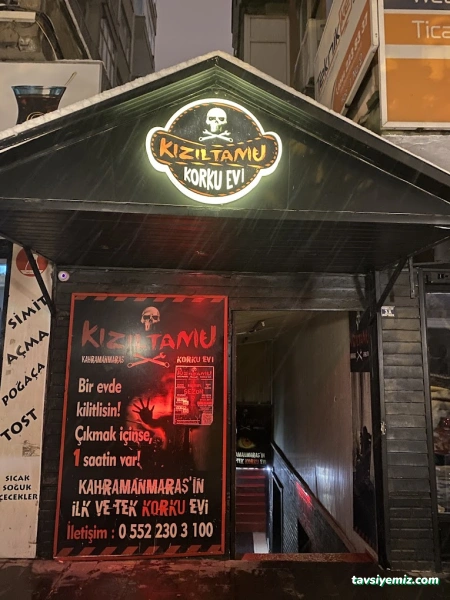 Kızıltamu Korku Evi Kahramanmaraş Kızıltamu Korku Evi Kahramanmaraş