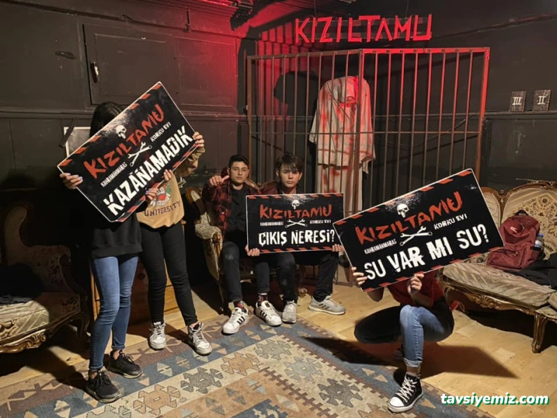 Kızıltamu Korku Evi Kahramanmaraş Kızıltamu Korku Evi Kahramanmaraş