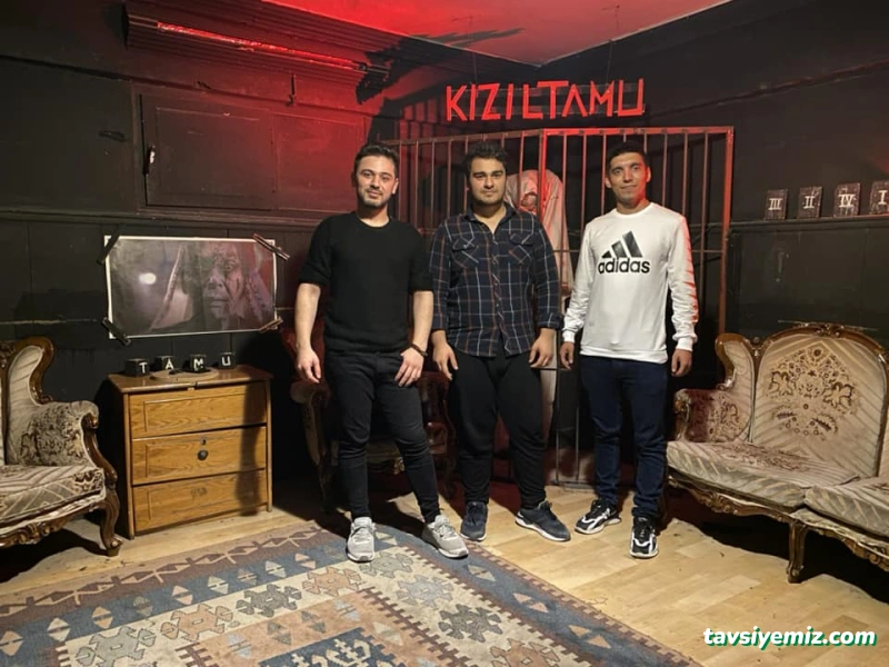 Kızıltamu Korku Evi Kahramanmaraş Kızıltamu Korku Evi Kahramanmaraş