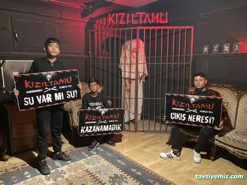 Kızıltamu Korku Evi Kahramanmaraş Kızıltamu Korku Evi Kahramanmaraş