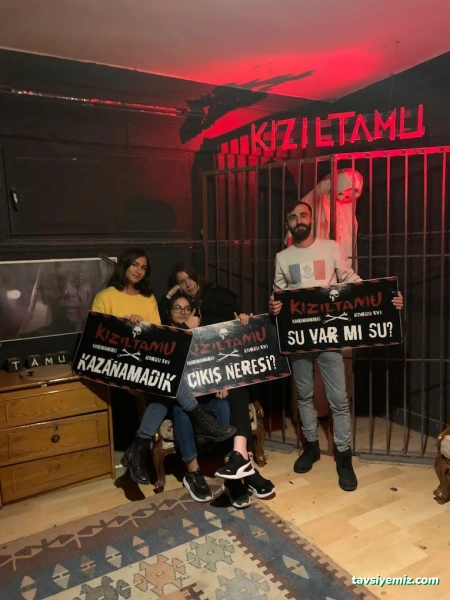 Kızıltamu Korku Evi Kahramanmaraş Kızıltamu Korku Evi Kahramanmaraş
