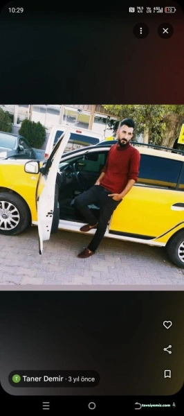 Kızıltepe Toki Taksi Taner D