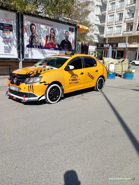 Kızıltepe Toki Taksi Taner D