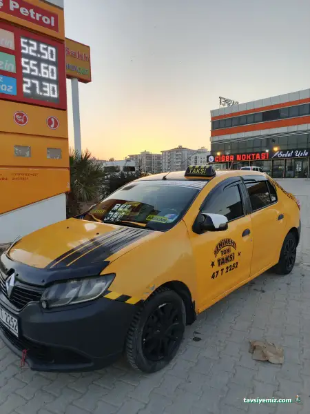 Kızıltepe Toki Taksi Taner D