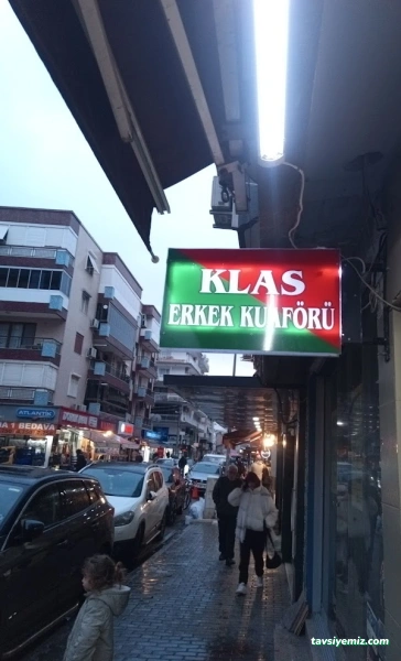 Klas Erkek Kuaförü Klas Erkek Kuaförü