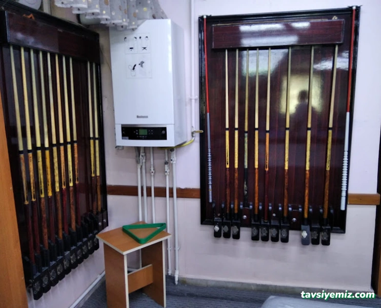 Kleps Bilardo Salonu & Ohel Oyun Salonu Kleps Bilardo Salonu & Ohel Oyun Salonu