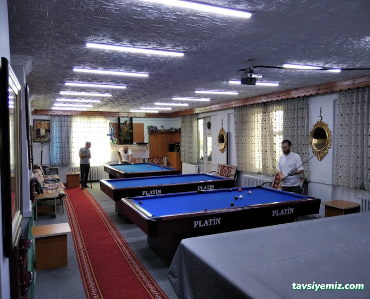 Kleps Bilardo Salonu & Ohel Oyun Salonu Kleps Bilardo Salonu & Ohel Oyun Salonu