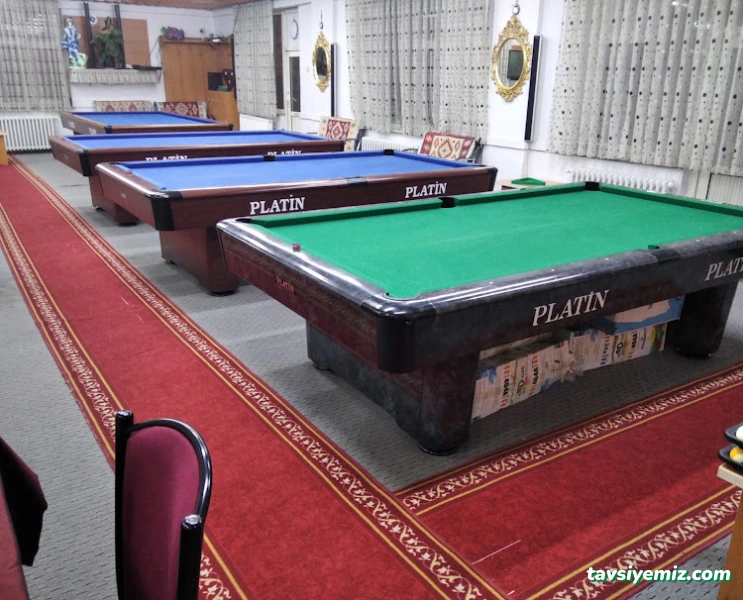 Kleps Bilardo Salonu & Ohel Oyun Salonu Kleps Bilardo Salonu & Ohel Oyun Salonu