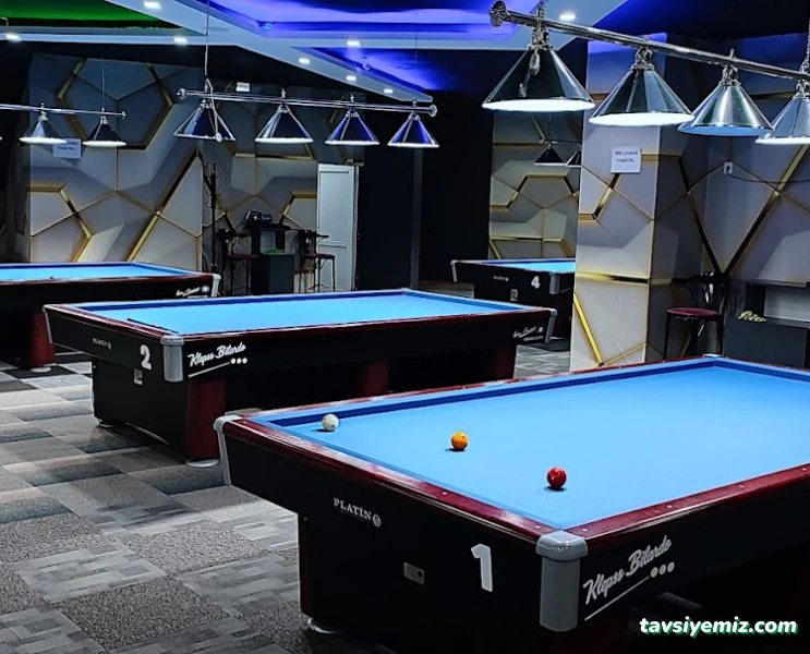 Klepss Bilardo Salonu Klepss Bilardo Salonu