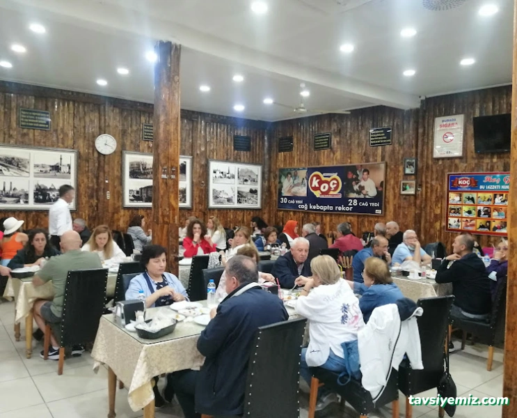 Koç Cağ Kebap Koç Cağ Kebap