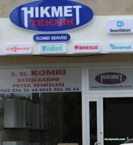 Kocaeli Hikmet Teknik Kombi Servis Kocaeli Hikmet Teknik Kombi Servis