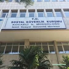 Kocaeli Sosyal Güvenlik İl Müdürlüğü Kocaeli Sosyal Güvenlik İl Müdürlüğü