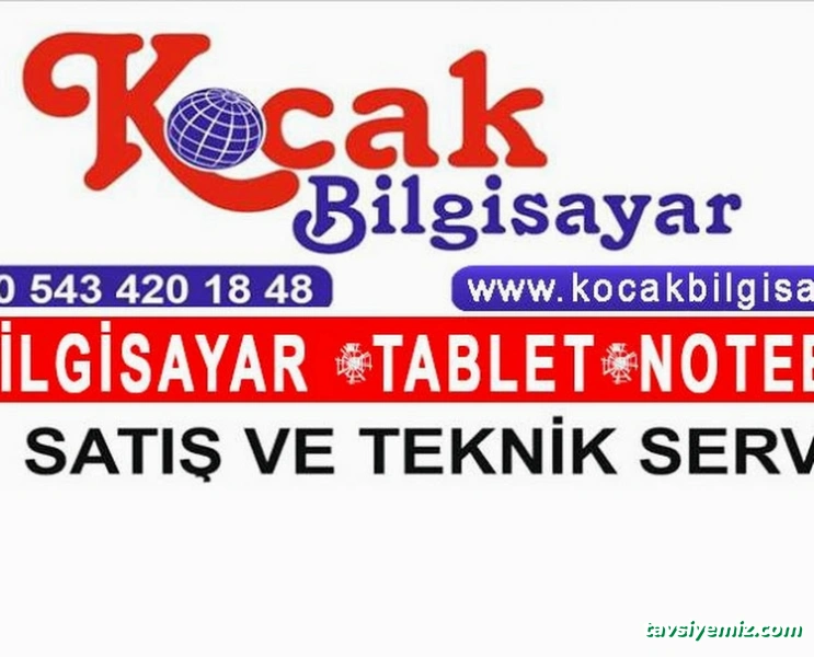 Koçak Bilgisayar - Antalya Bilgisayar Tamiri Notebook Tamiri Tablet Tamiri Koçak Bilgisayar - Antalya Bilgisayar Tamiri Notebook Tamiri Tablet Tamiri