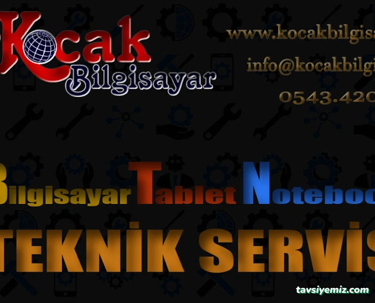 Koçak Bilgisayar - Antalya Bilgisayar Tamiri Notebook Tamiri Tablet Tamiri Koçak Bilgisayar - Antalya Bilgisayar Tamiri Notebook Tamiri Tablet Tamiri