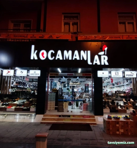Kocamanlar Ayakkabı Niğde Kocamanlar Ayakkabı Niğde