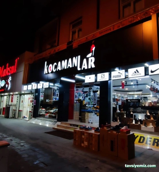 Kocamanlar Ayakkabı Niğde Kocamanlar Ayakkabı Niğde