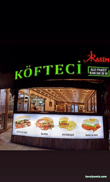 Köfteci Rasim Köfteci Rasim