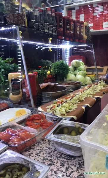 Komagene Etsiz Çiğköfte Komagene Etsiz Çiğköfte