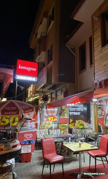 Komagene Merkez Çiğköfte Komagene Merkez Çiğköfte