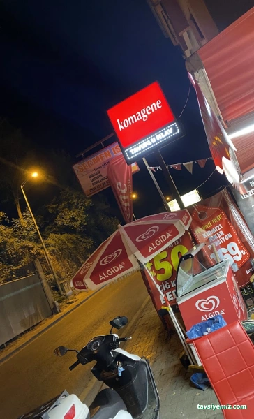 Komagene Merkez Çiğköfte Komagene Merkez Çiğköfte
