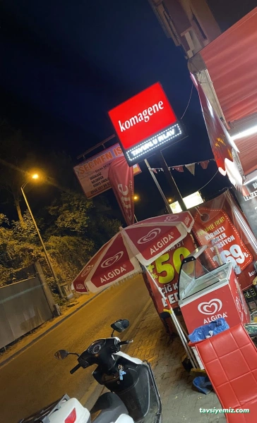 Komagene Merkez Çiğköfte Komagene Merkez Çiğköfte