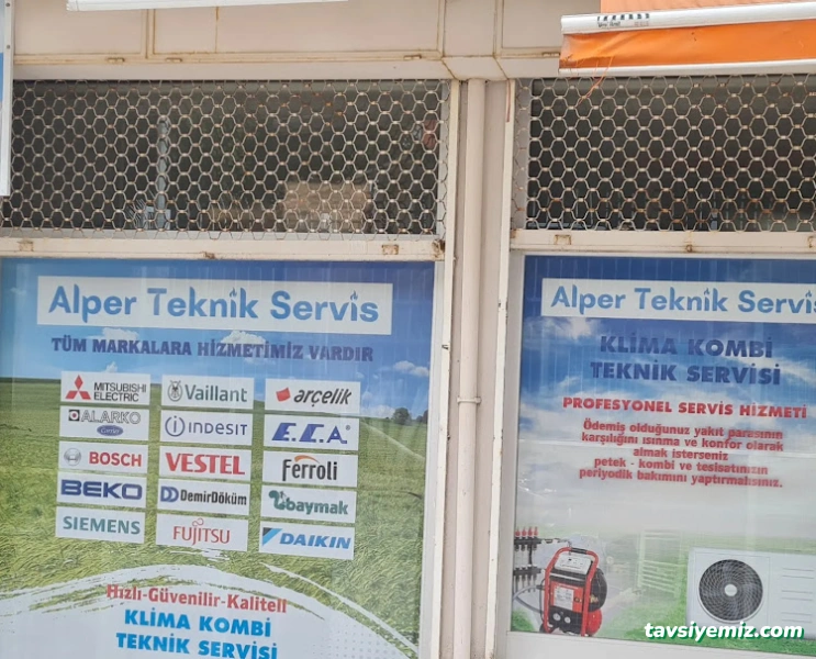 Kombi Klima Servisi Alper Teknik Kombi Klima Servisi Alper Teknik