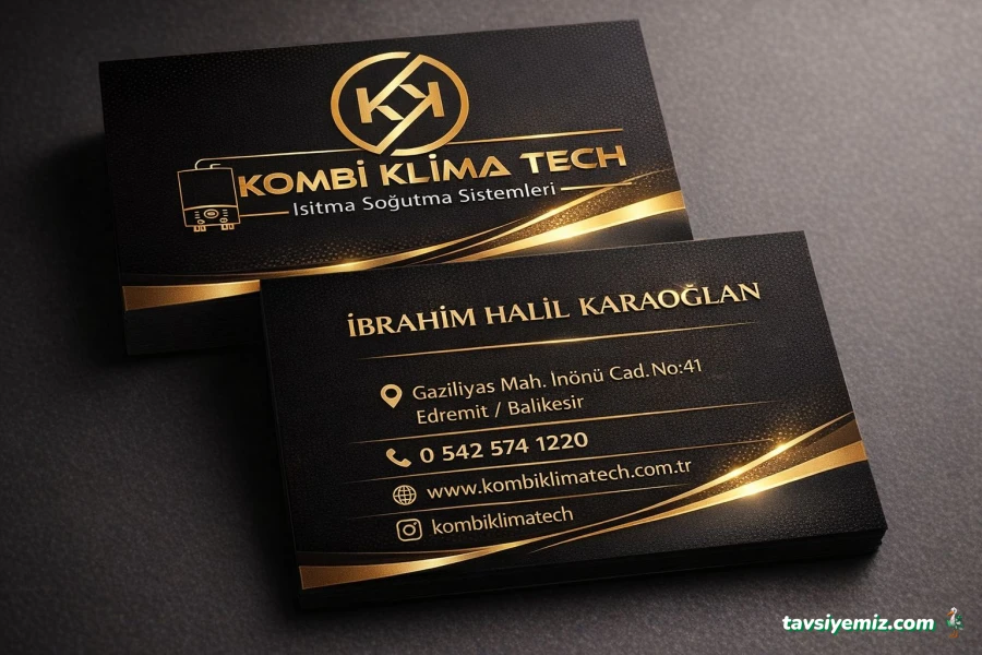 Kombi Klima Tech Isıtma Ve Soğutma Sistemileri