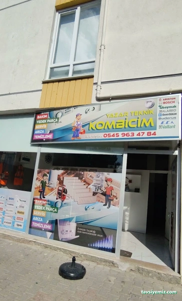 Kombicim Yazar Teknik Kombicim Yazar Teknik