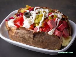 Komshu Pizza Kumpir Komshu Pizza Kumpir
