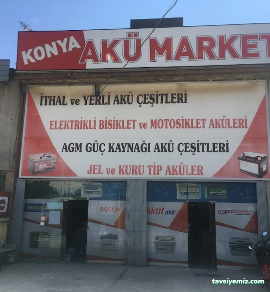 Konya Akü Market Konya Akü Market