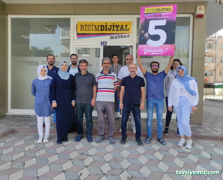 Konya Bizim Dijital Matbaa Konya Bizim Dijital Matbaa
