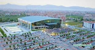Konya Büyükşehir Belediyesi Spor Kompleksi Konya Büyükşehir Belediyesi Spor Kompleksi