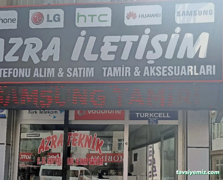 Konya Cep Telefonu Tamiri Azra İletişim Konya Cep Telefonu Tamiri Azra İletişim